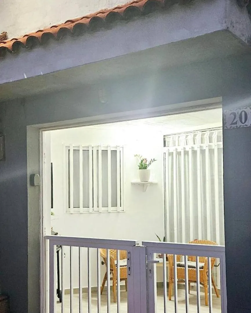 Lägenhet Apartamento Chic La Caleta La Medida Spanien