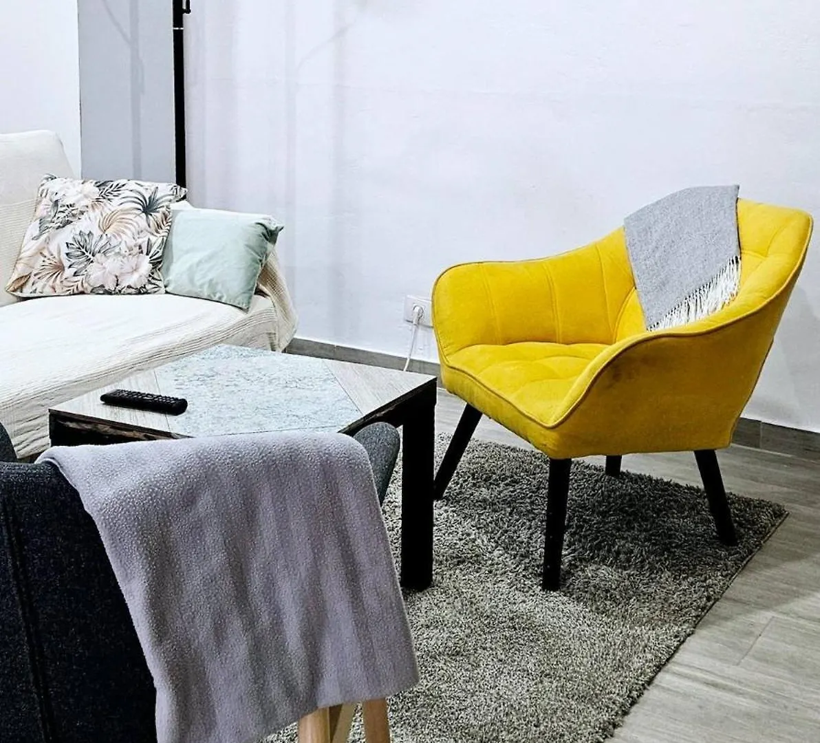 Lägenhet Apartamento Chic La Caleta La Medida