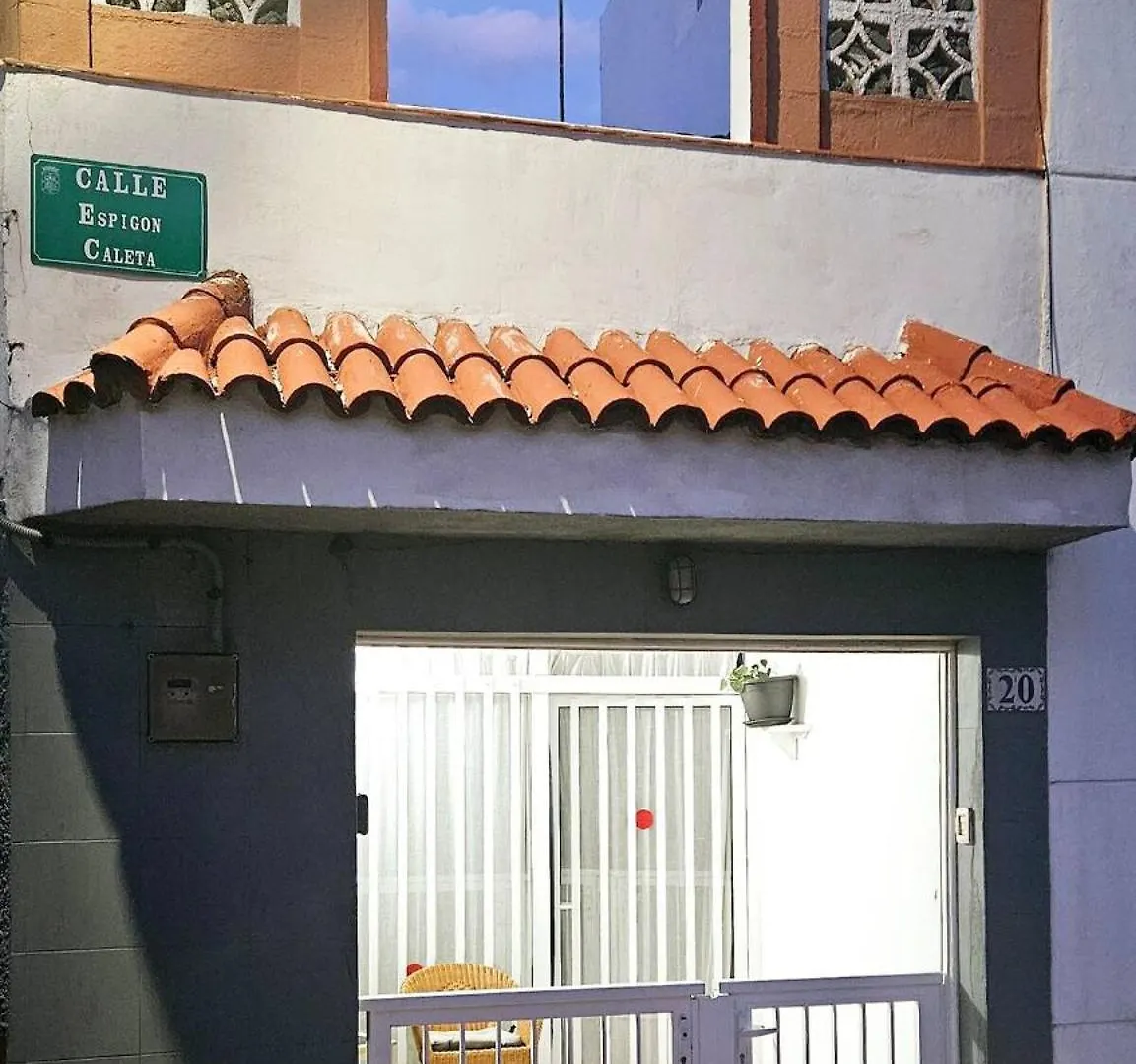 Apartamento Chic La Caleta La Medida Lägenhet
